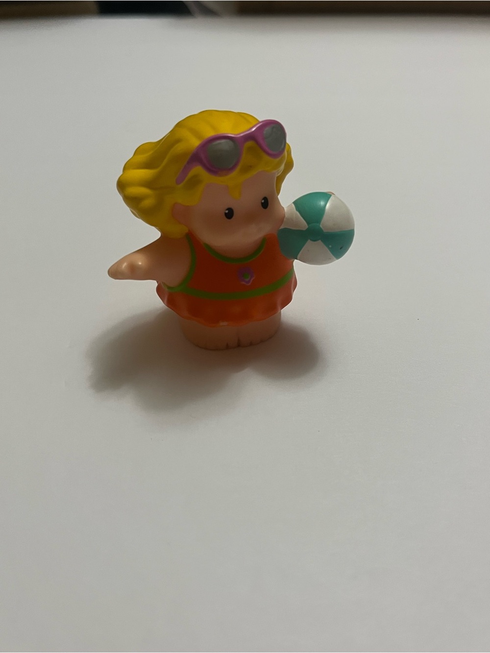 Fisher-Price Little People Sarah Lynn beach figure 2007